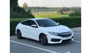 Honda Civic Coupe model 2018 car prefect condition inside and outside low mileage full electric control steering