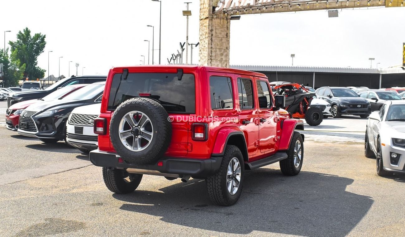 Used Jeep Wrangler Sahara 2021 For Sale In Dubai 686741 1815