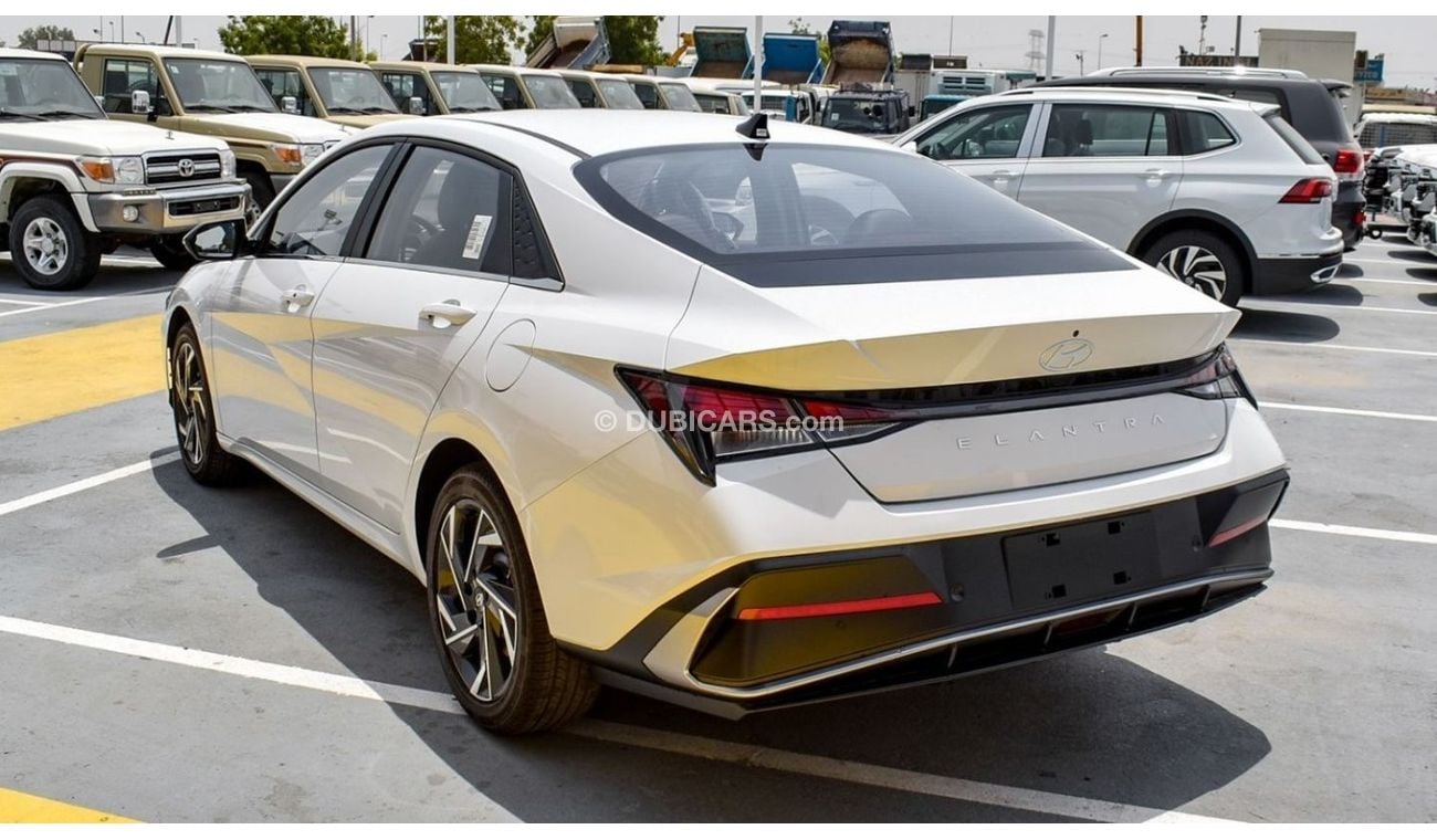 هيونداي إلانترا HYUNDAI ELANTRA GLX ELITE 1.5L 2024