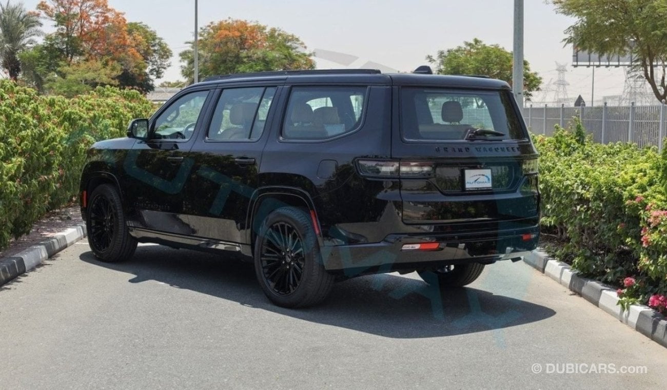 Jeep Grand Wagoneer Series III I6 3.0L TT , Black Edition , 2023 GCC , 0Km , With 3 Years Warranty @Official Dealer