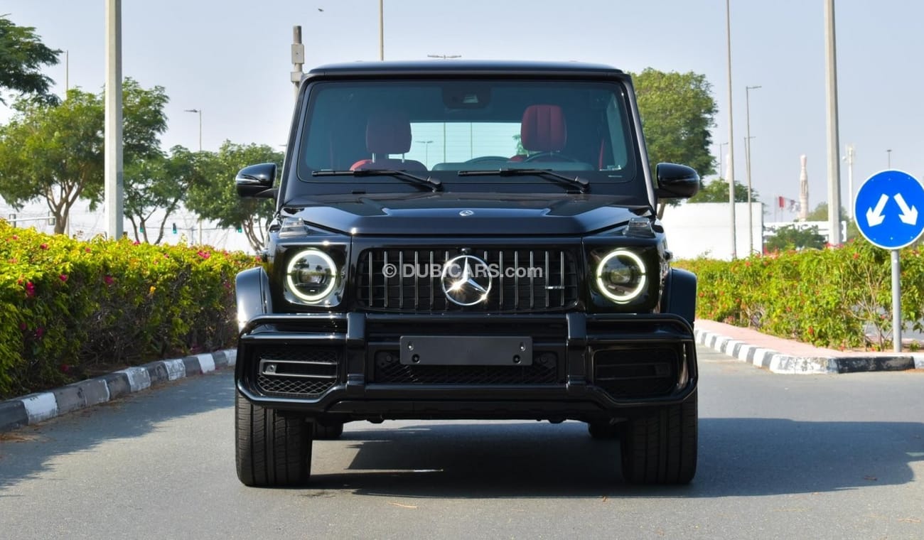 New Mercedes-Benz G 63 AMG Night Package. Local Registration + 10% 2022 ...