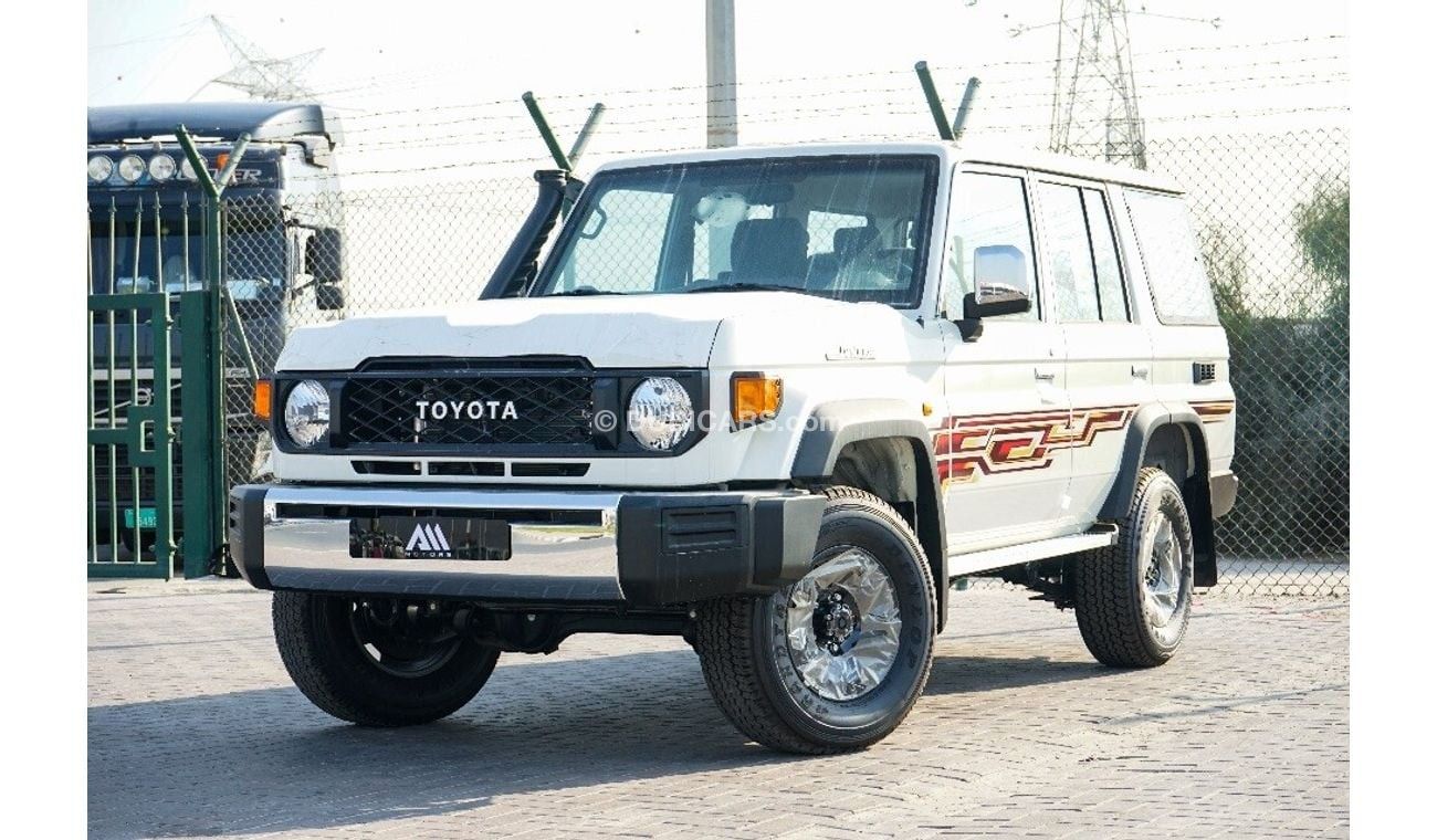 تويوتا لاند كروزر هارد توب LAND CRUISER (70 SERIES) (LC76) 4.0L SUV 4WD 5Doors