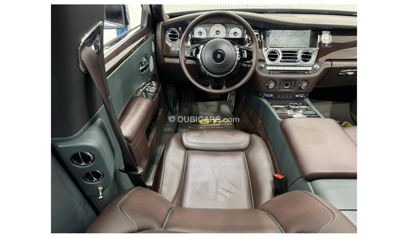 رولز رويس جوست 2019 Rolls Royce Ghost Long Wheel Base, 1 Year Warranty, Full Service History, GCC