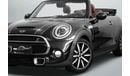 Mini Cooper S Convertible / Full Mini Service History