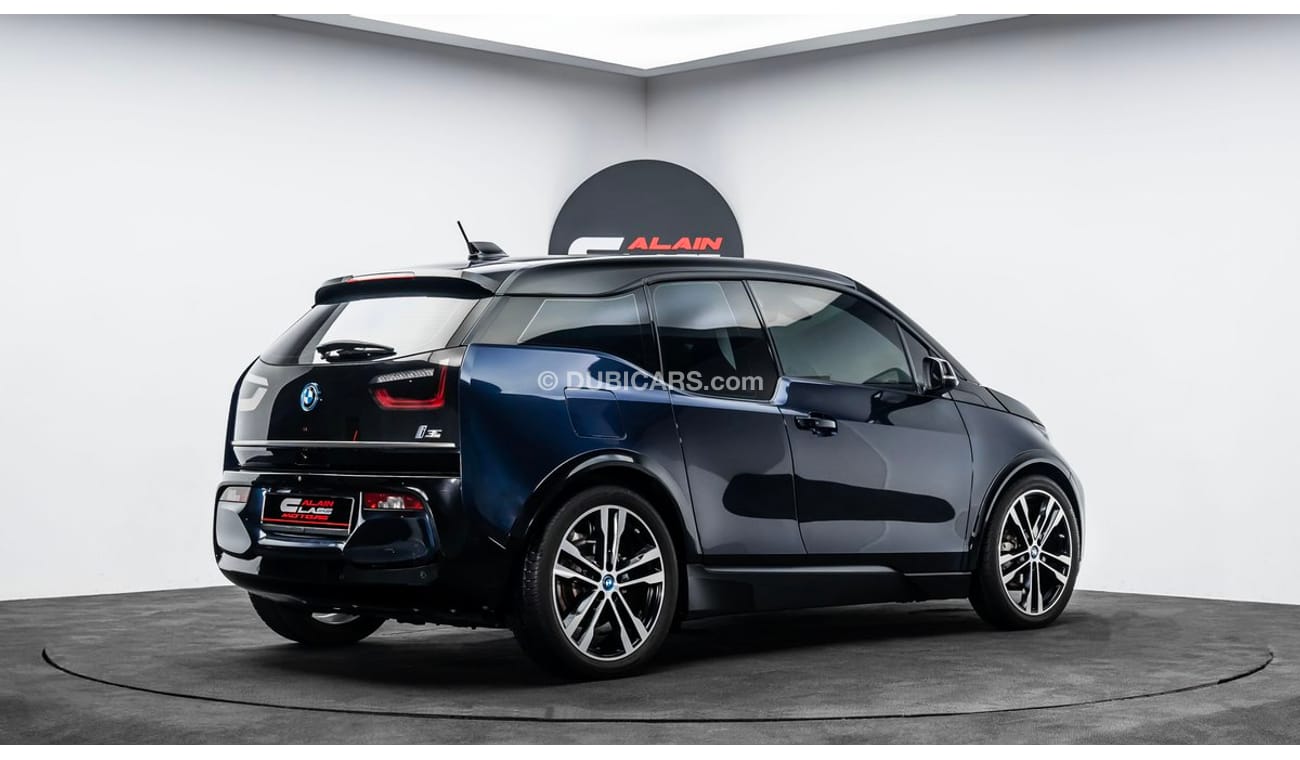 BMW i3 S - Under Warranty and Service Contract