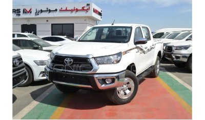 تويوتا هيلوكس 2024 TOYOTA HILUX DC 2.4L DIESEL AUTOMATIC DLX