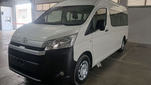 Toyota Hiace High Roof Passenger Van - 3.5L Petrol Auto