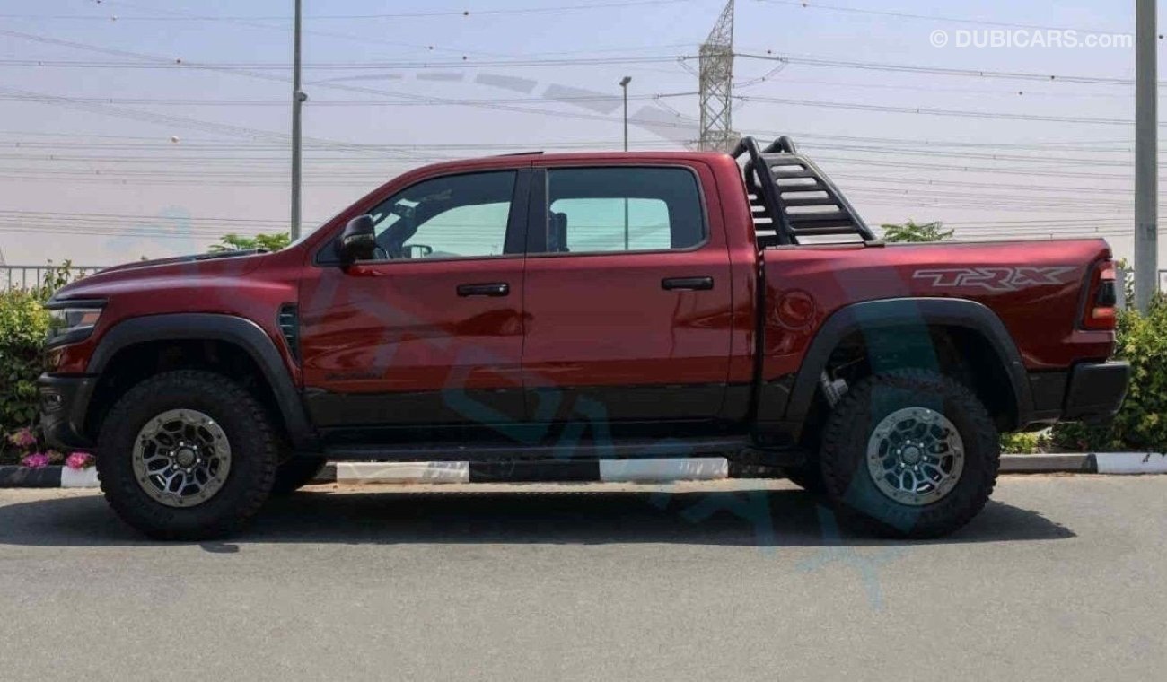 RAM 1500 TRX Crew Cab SRT ''Final Edition'' , 2024 GCC , 0Km , With 3 Years or 60K Km Warranty @Official Dealer