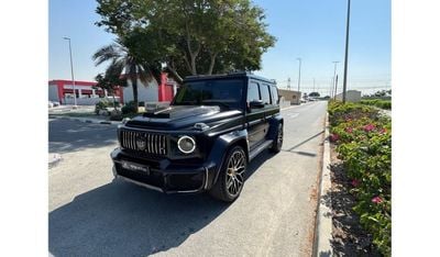 مرسيدس بنز G 63 AMG Std 5.5L G63 BRABUS KIT