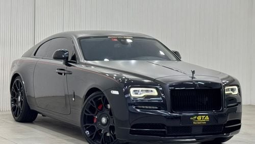 رولز رويس واريث 2017 Rolls Royce Wraith, 1 Year Warranty, Service History, Excellent Condition, GCC