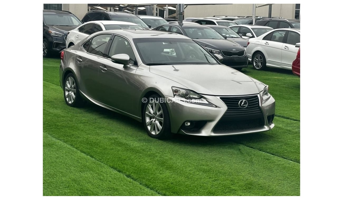 Lexus IS 200 MODEL 2016 car perfect condition inside and outside full option