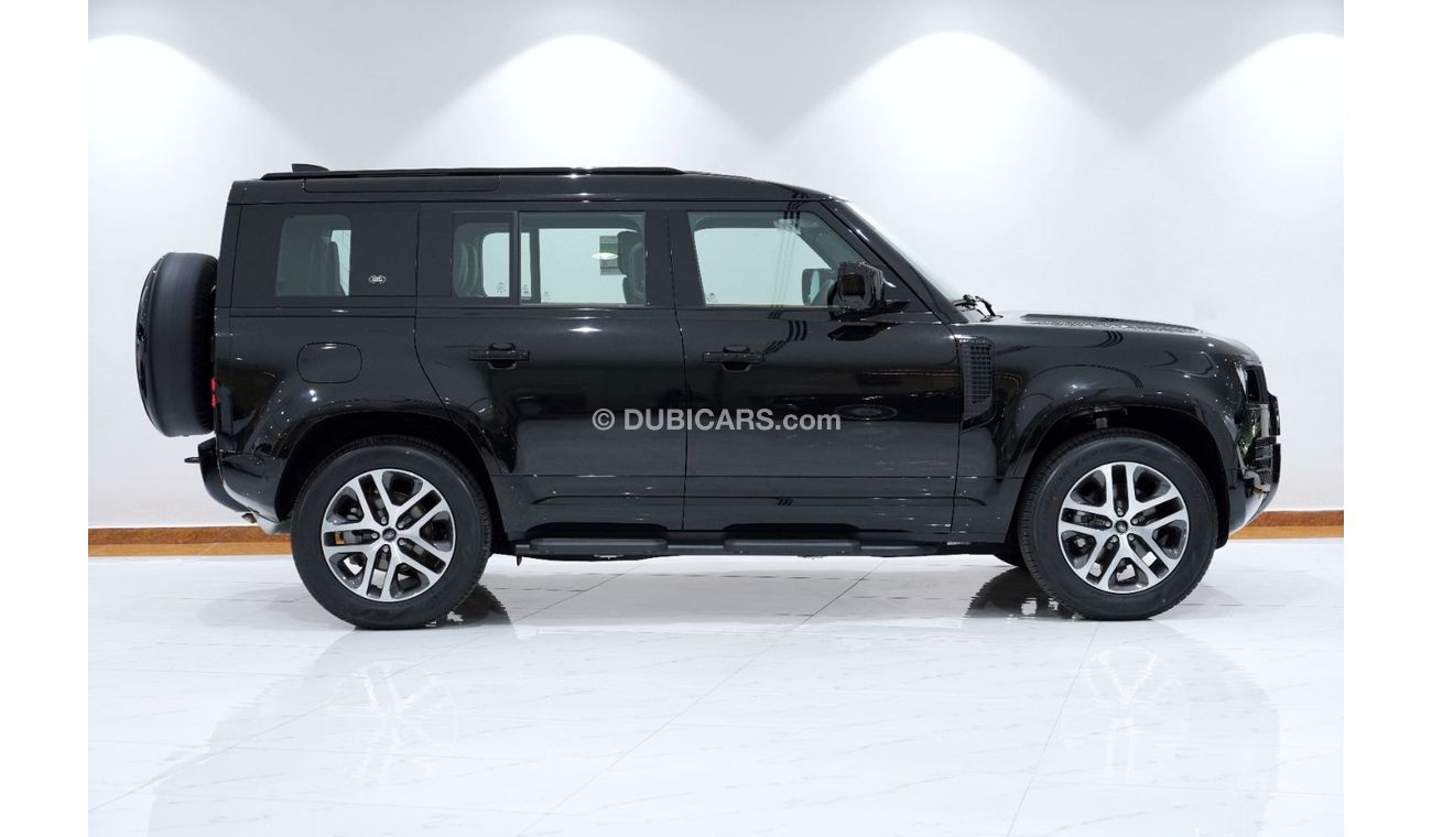 لاند روفر ديفندر 110 X-Dynamic HSE P400 3.0L Brand New Land Rover Defender HSE X-Dynamic 400PS GCC 5Y Dealership Warr