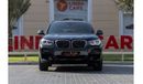 BMW X4 xDrive 30i M Sport BMW X4 xDrive 30i M-Sport 2021 GCC under Agency Warranty and Service Contract wit