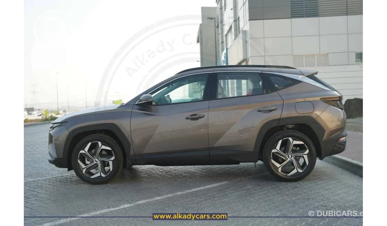 Hyundai Tucson HYUNDAI TUCSON 1.6L TURBO FULL OPTION MODEL 2024 GCC SPECS