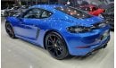 Porsche 718 Cayman GTS 2.5L PORSCHE 718 CAYMAN GTS 2018 GCC FULL SERVICE HISTORY FROM PORSCHE FOR 275K AED