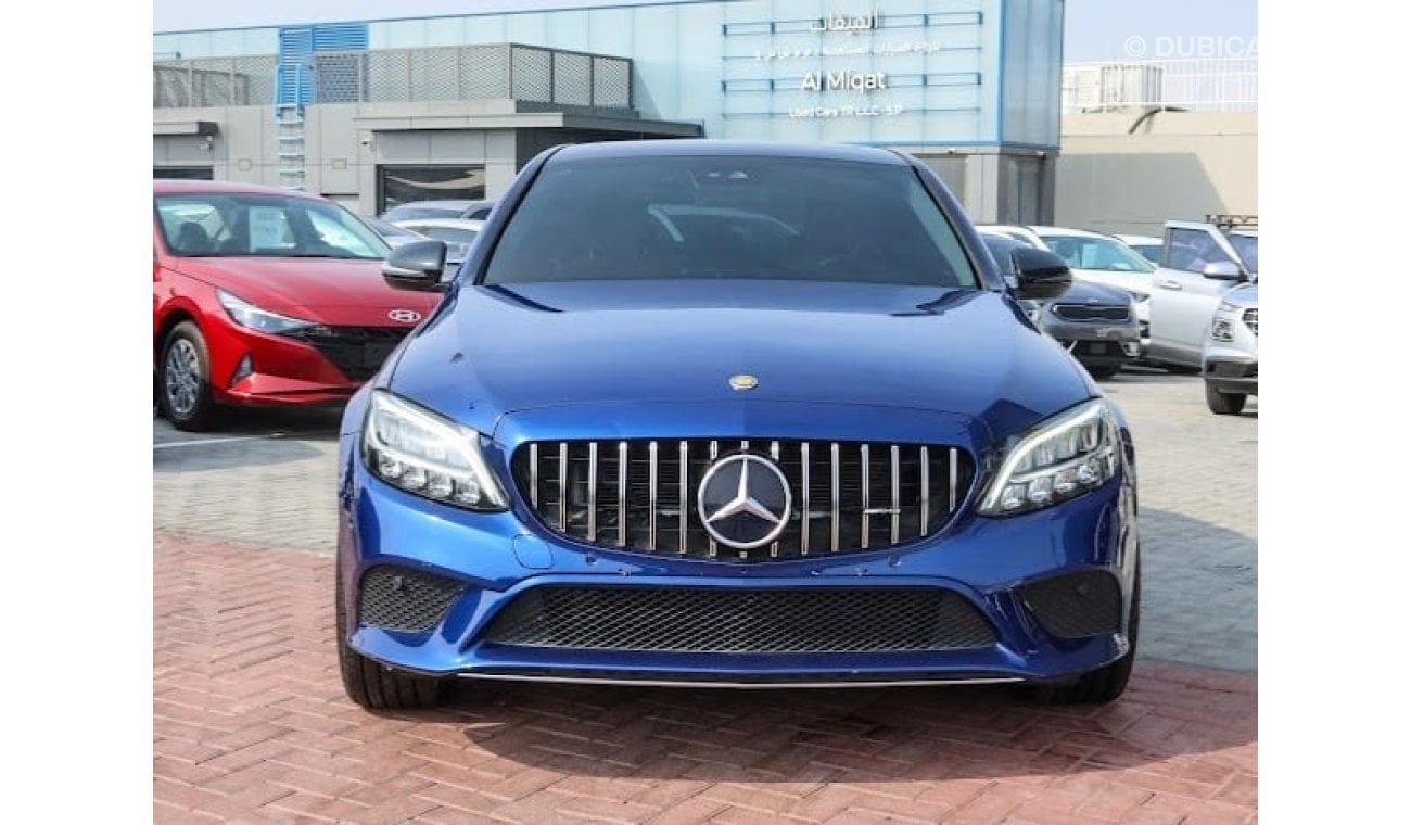 Mercedes-Benz C 220 ديزل خاليه من الحوادث