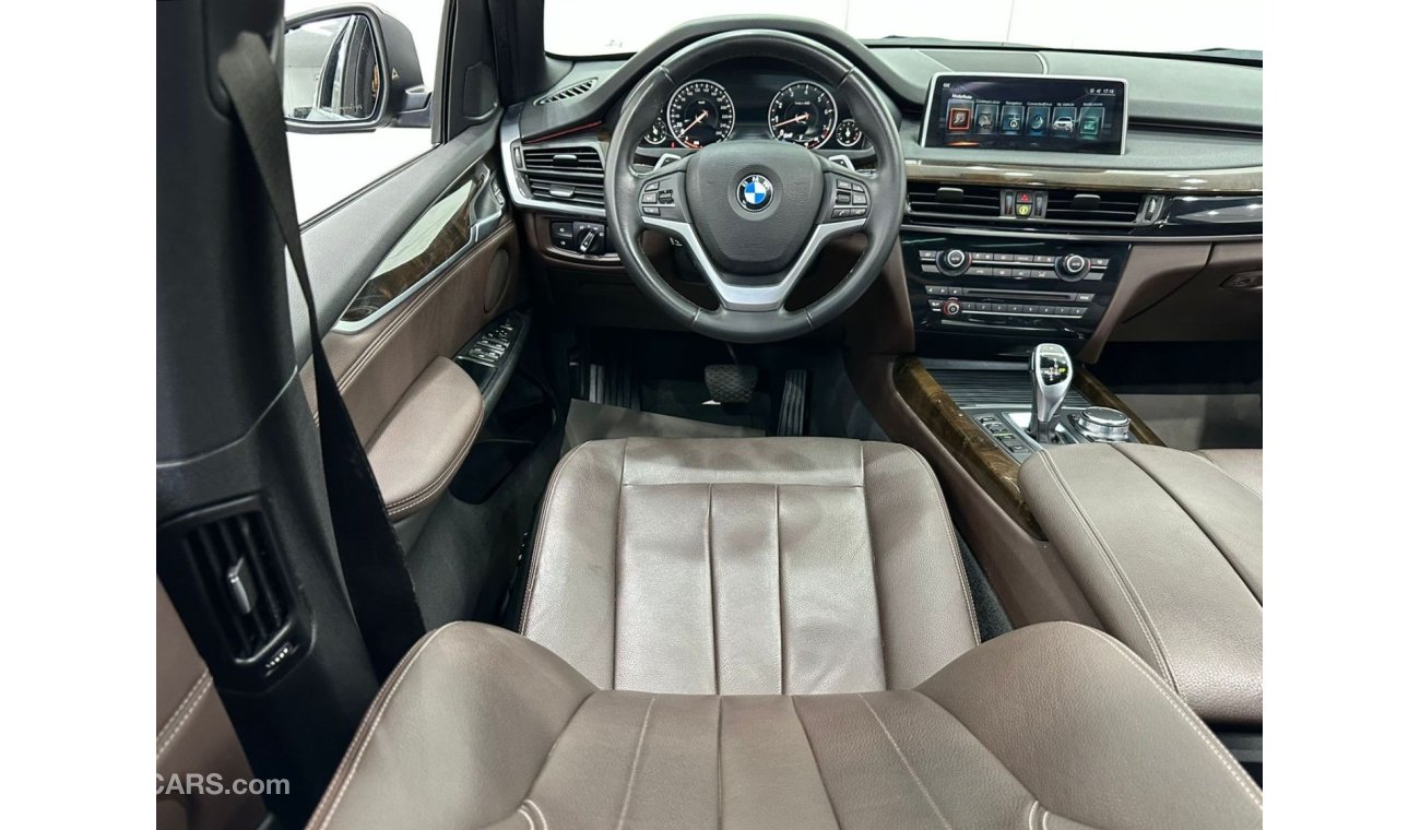 BMW X5 2018 BMW X5, 1 Year Warranty, Full Service History, GCC