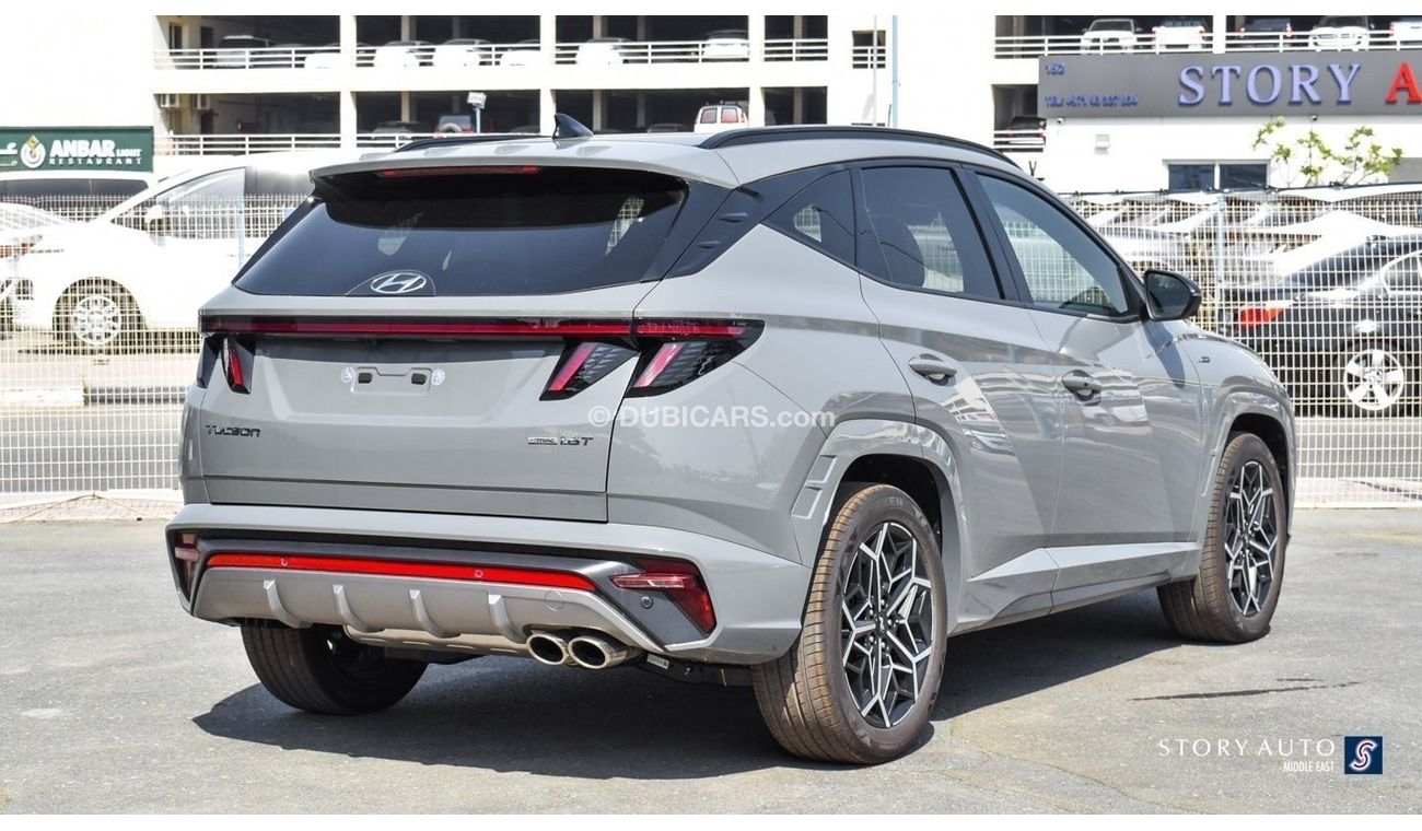 Hyundai Tucson HTRAC 1.6T  NLine 4WD (For Local Sales plus 10% for Customs & VAT) Production date June 2022