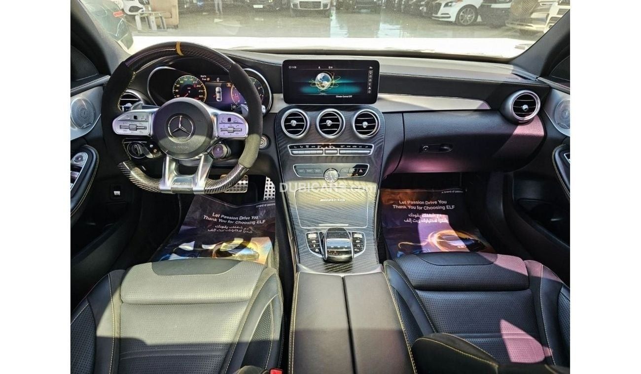 مرسيدس بنز GLC 63 S AMG