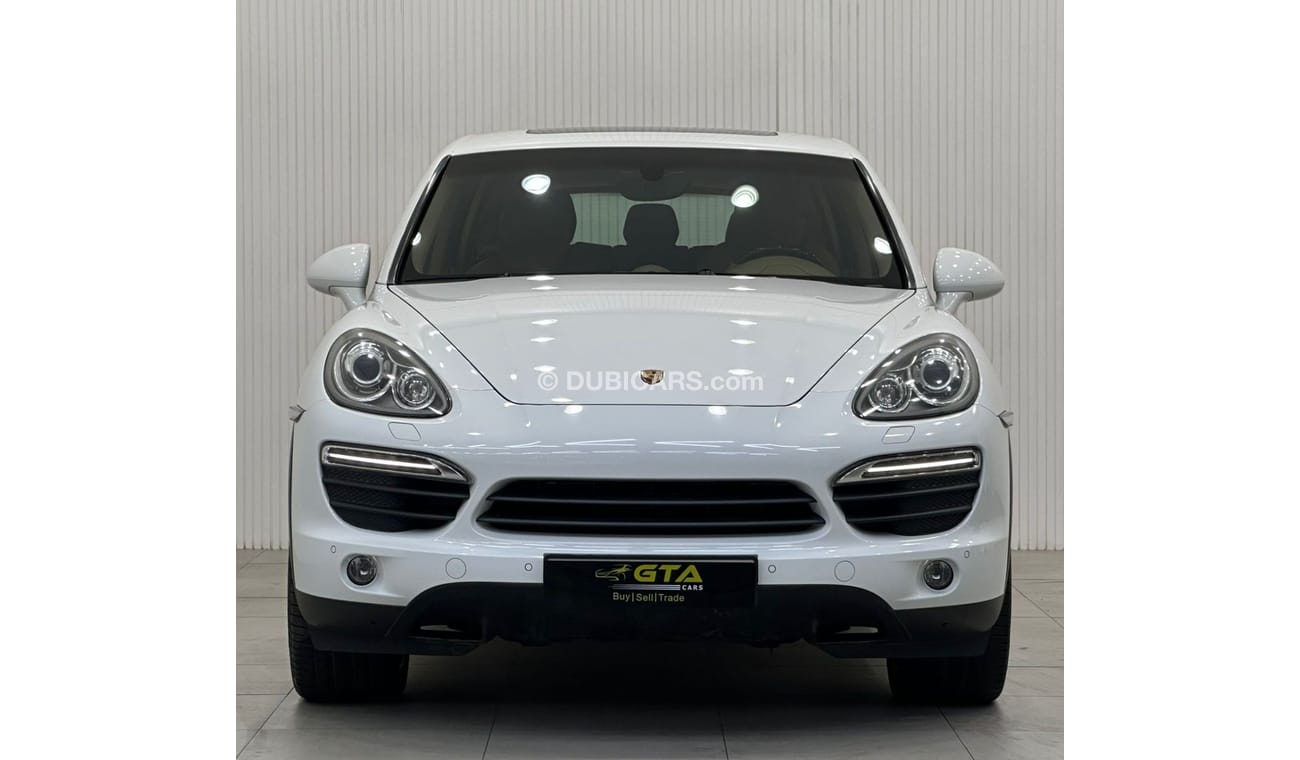 Porsche Cayenne 2013 Porsche Cayenne S,Agency Service History, GCC