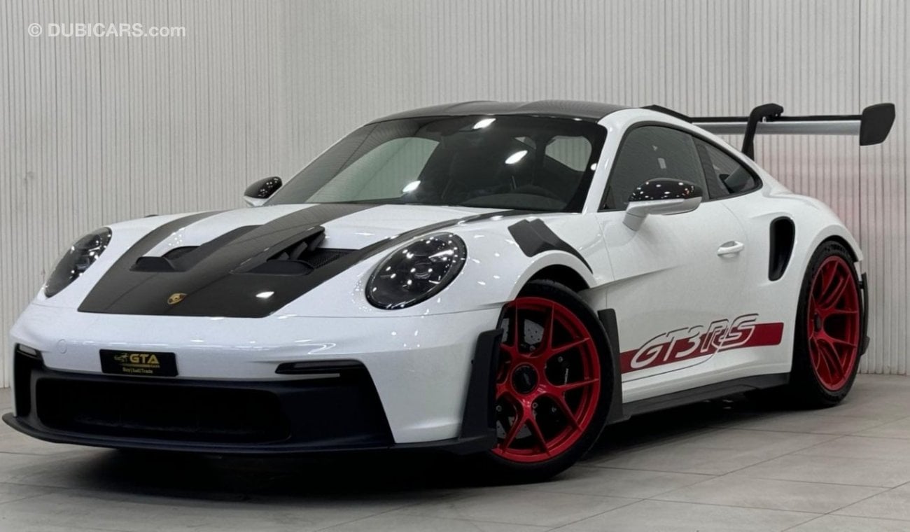 بورش 911 GT3 2024 Porsche 911 GT3 RS Weissach, Apr 2026 Porsche Warranty, Porsche Full Service History, GCC