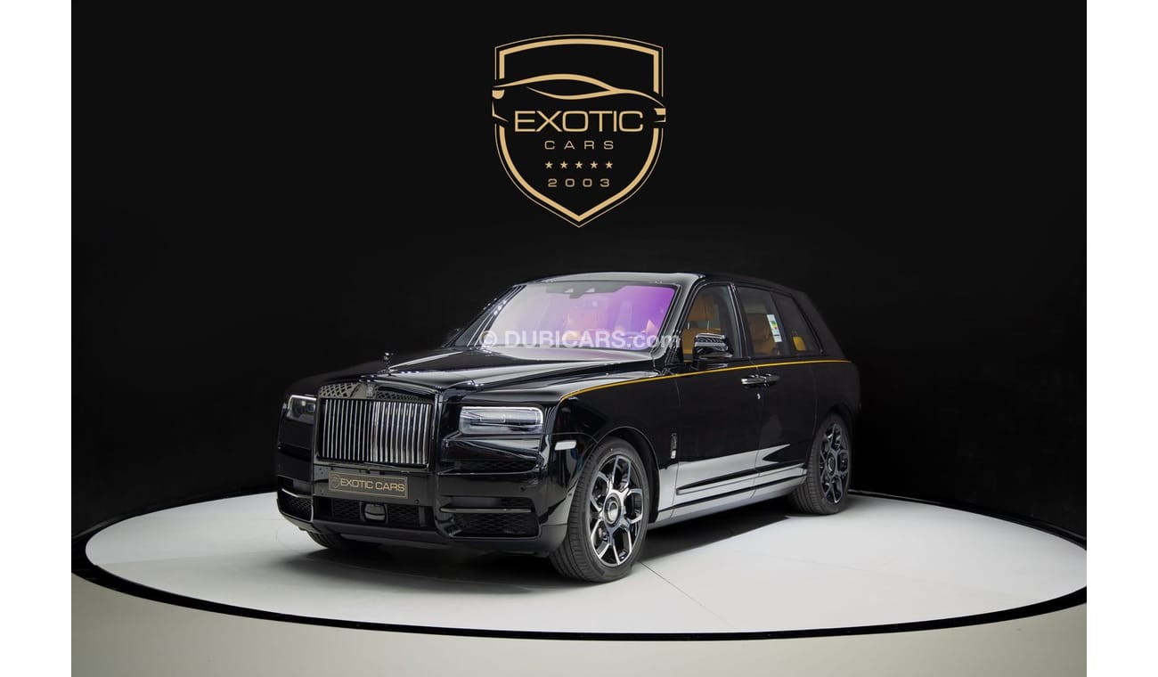 Rolls-Royce Cullinan Black Badge