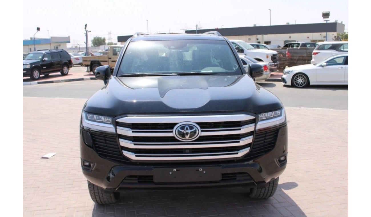 تويوتا لاند كروزر TOYOTA LANDCRUISER 300 3.5L V6 PETROL VX 7+ AUTO