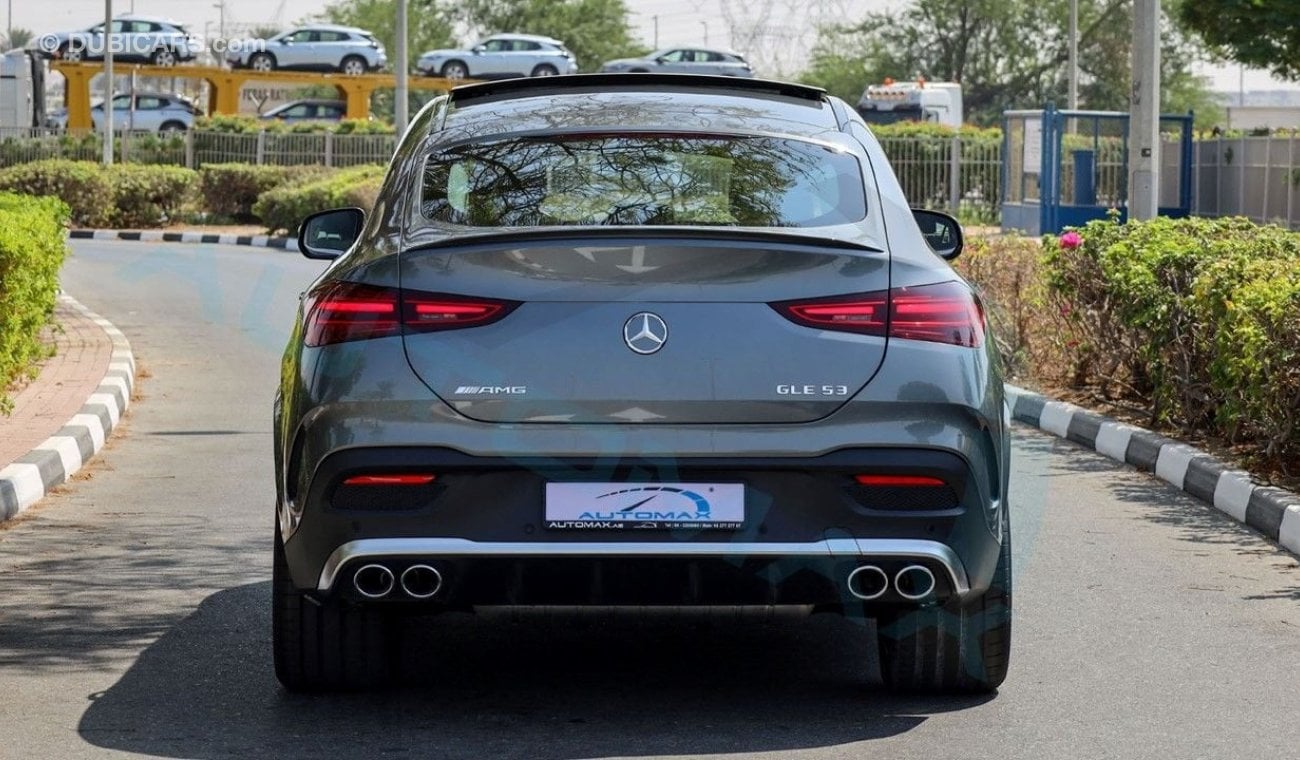 مرسيدس بنز GLE 53 AMG 4Matic Plus Coupe , 2024 GCC , 0Km , With 5 Years or 100K Km Warranty @Official Dealer