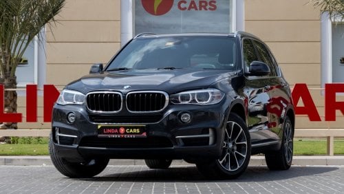 BMW X5 35i Exclusive BMW X5 xDrive35i 2016 GCC (7 SEATER) under Warranty with Flexible Down-Payment.