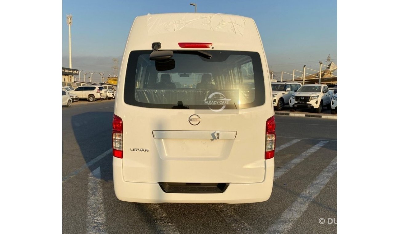 نيسان أورفان NISSAN URVAN 2.5L DX MANUAL DIESEL 15-SEATER HIGH ROOF NARROW BODY DX MANUAL