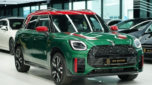 ميني جون كوبر كونتري مان Mini Cooper Countryman ALL4 JCW Engine | 2025 GCC 0KM | 3 Years Warranty  Service | 360-View