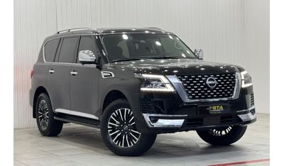 Nissan Patrol SE Platinum City 4.0L 2023 Nissan Patrol SE Platinum City, March 2026 Nissan Warranty + Service Pack