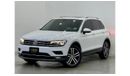 Volkswagen Tiguan 2018 Volkswagen Tiguan SEL 4 Motion, Full Volkswagen Service History, Warranty, Low Kms, GCC