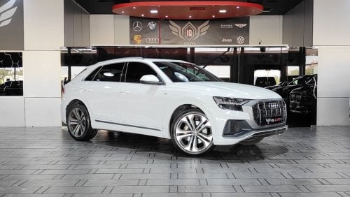 أودي Q8 55 TFSI quattro S-لاين 55 TFSI quattro S-لاين