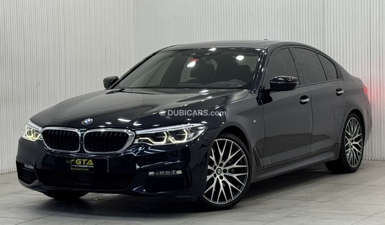 BMW 530i Luxury M Sport Package 2.0L 2018 BMW 530i M-Sport Master-Class, Warranty, Full Service History, Full