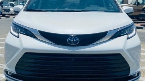 Toyota Sienna Toyota Sienna Hybrid -AWD -2024