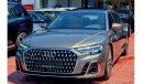 أودي A8 L 55 TFSI QUATTRO V6 3.0L Warrants & Service 2023 GCC