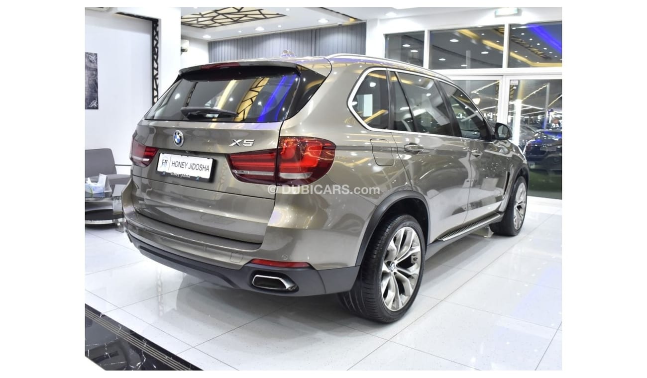 BMW X5 EXCELLENT DEAL for our BMW X5 xDrive35i ( 2018 Model ) in Brown Color GCC Specs