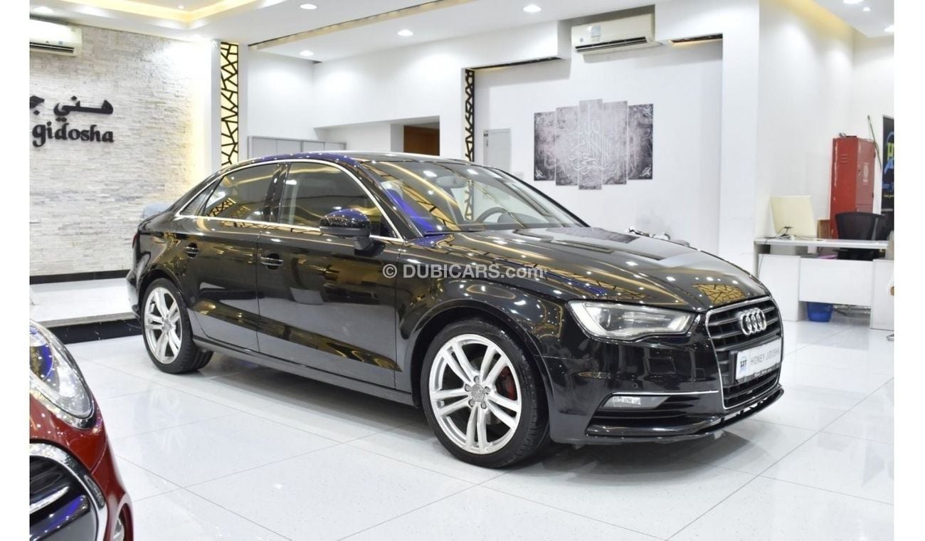 Audi A3 EXCELLENT DEAL for our Audi A3 30TFSi 1.4L ( 2016 Model ) in Black Color GCC Specs