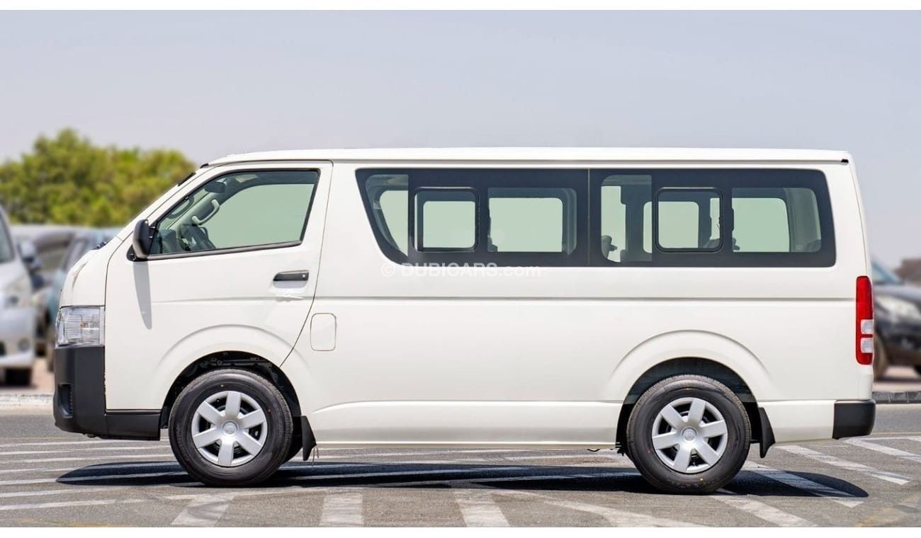 Toyota Hiace TOYOTA HIACE STD 2.5D MT 15 SEATER MY2024 – WHITE