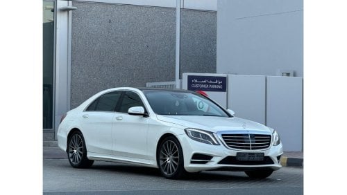 Mercedes-Benz S 400 AMG MERCEDES S-400 GCC 2015 GOOD CONDITION INSIDE AND OUT SIDE