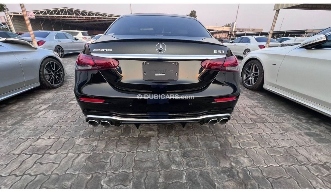 Mercedes-Benz E53 4MATIC+ E53 /// AMG TWIN TURBO- V6 14000 KM ONLY 2022