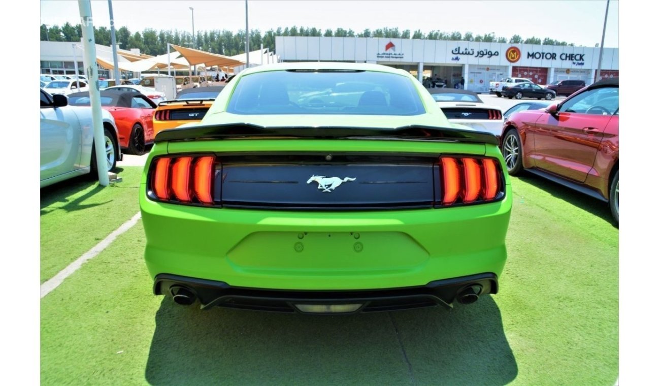 Ford Mustang AUGUST BIG OFFERS//EcoBoost MUSTANG//ECO-BOOST//NICE COLOR//GOOD CONDITION