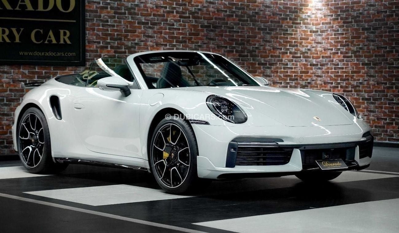 Porsche 911 | TURBO S CABRIOLET | BRAND NEW | 2023 | FULLY LOADED