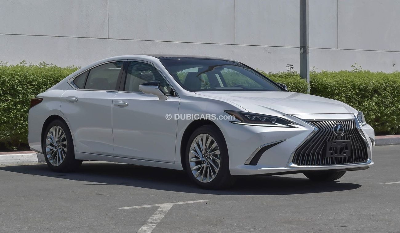 Lexus ES350 Ultra Luxury Package (Export)