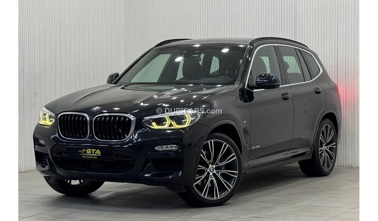 BMW X3 xDrive 30i M Sport 2.0L 2018 BMW X3 xDrive30i M-Sport, Warranty, Full BMW Service History, Full Opti