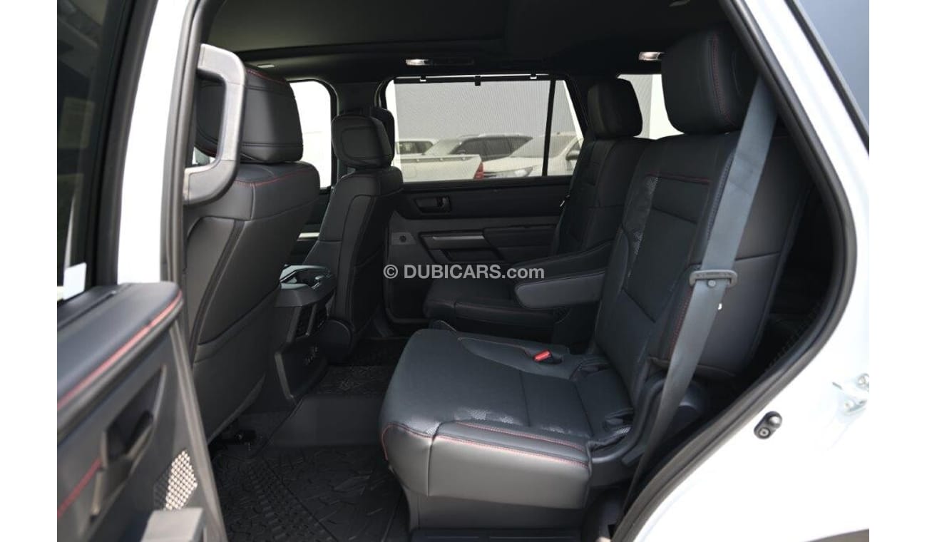 Toyota Sequoia TRD Pro Hybrid V6 3.5L Turbo 4WD 7-Seater Automatic