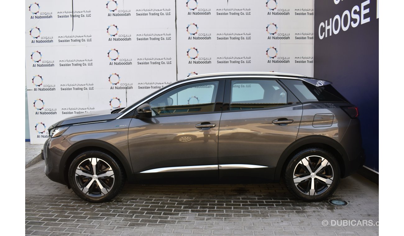 Peugeot 3008 AED 1999 PM GT PHEV 1.6L HYBRID4 GCC MANUFACTURER WARRANTY 2026 OR 100K KM