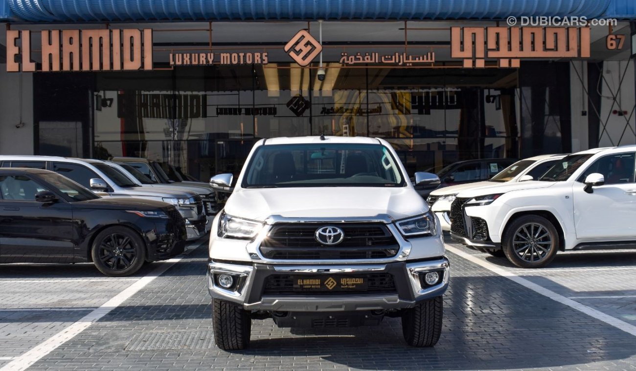 تويوتا هيلوكس Toyota Hilux TOYOTA HILUX DC 2.7L GLXS-G M/T 4X4 (PETROL) MY24