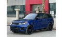 Land Rover Range Rover Sport SVR